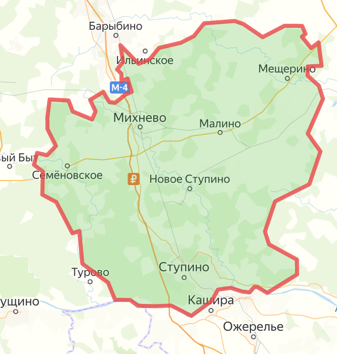 Михнево малино